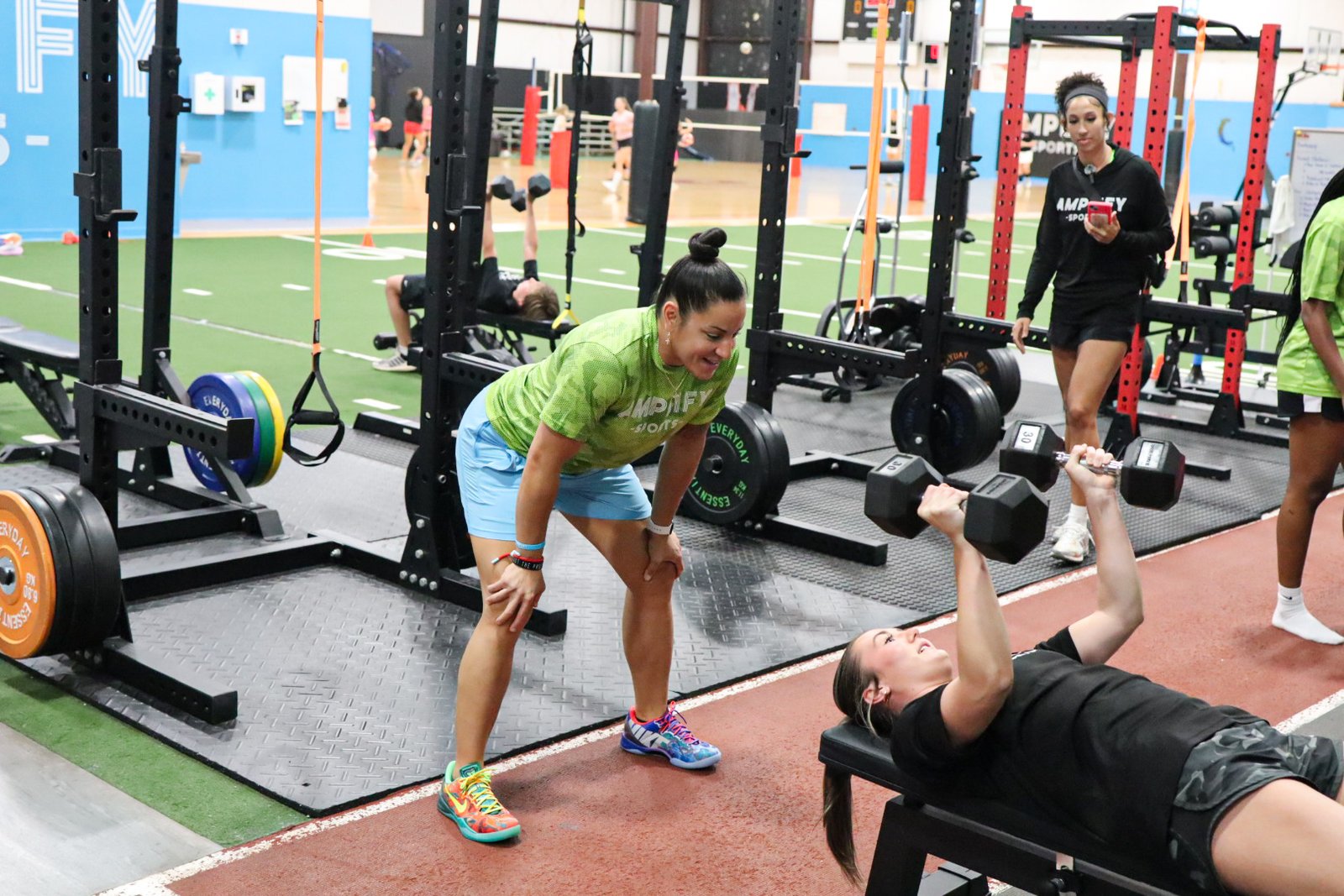 Private strength training