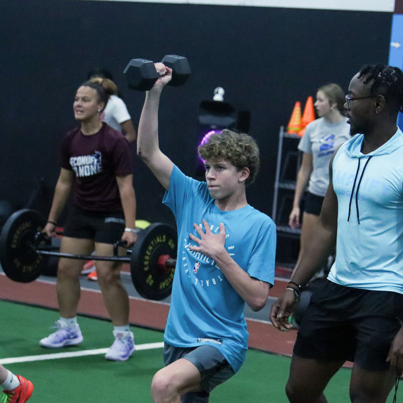 AMP Academy Strength Training