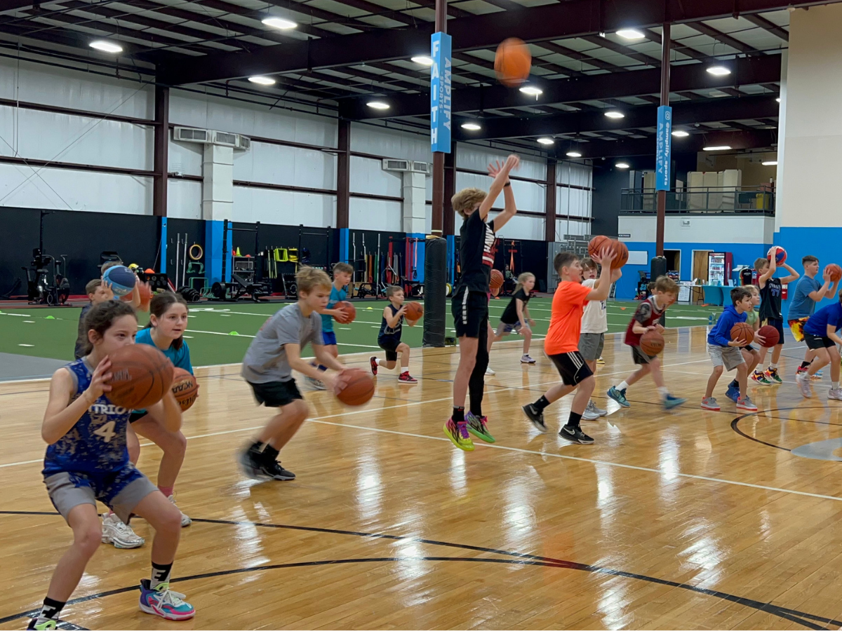 Basketball Clinics April - May 2026