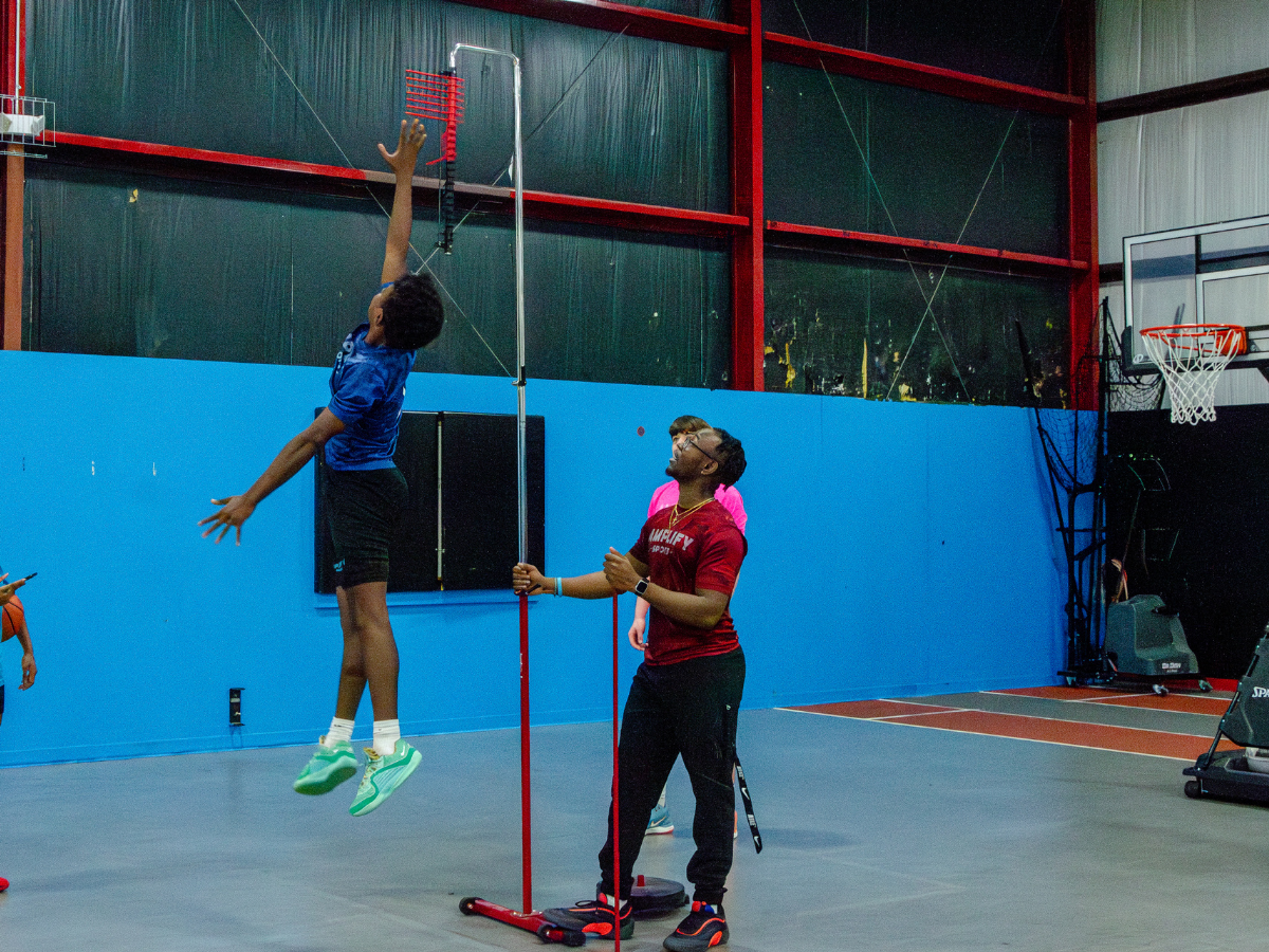 Summer Jump Lab Vertical Development