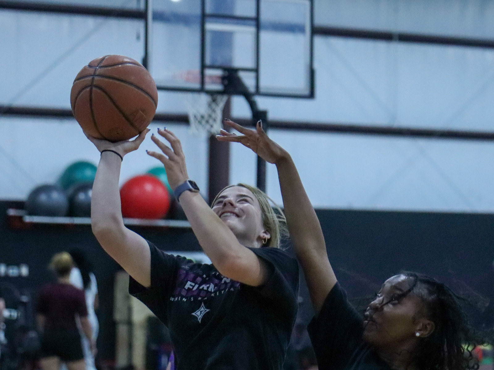 Basketball training at Amplify Sports