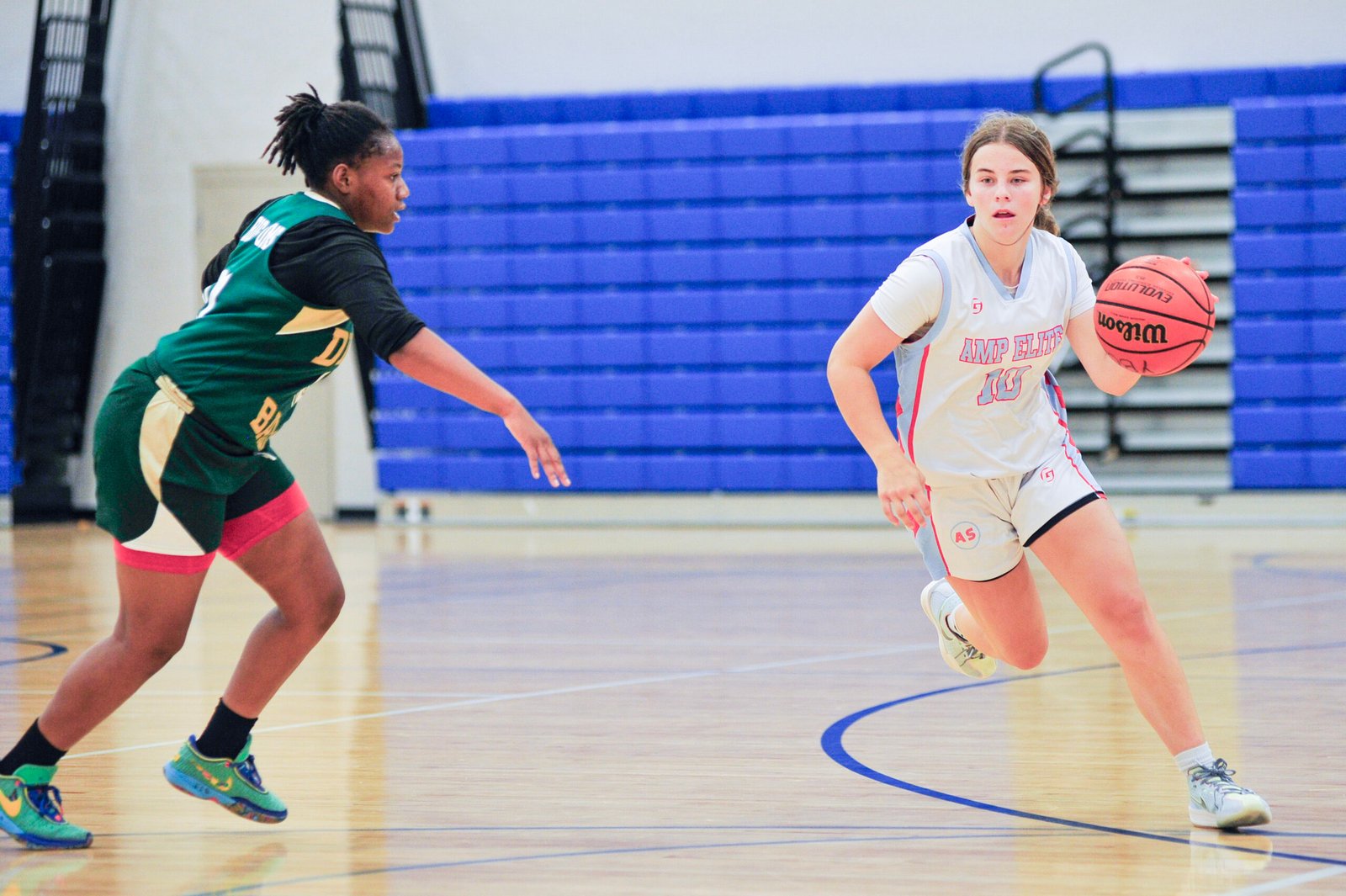AMP Elite basketball