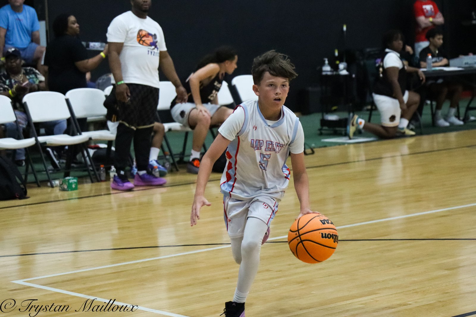 AMP Elite athlete