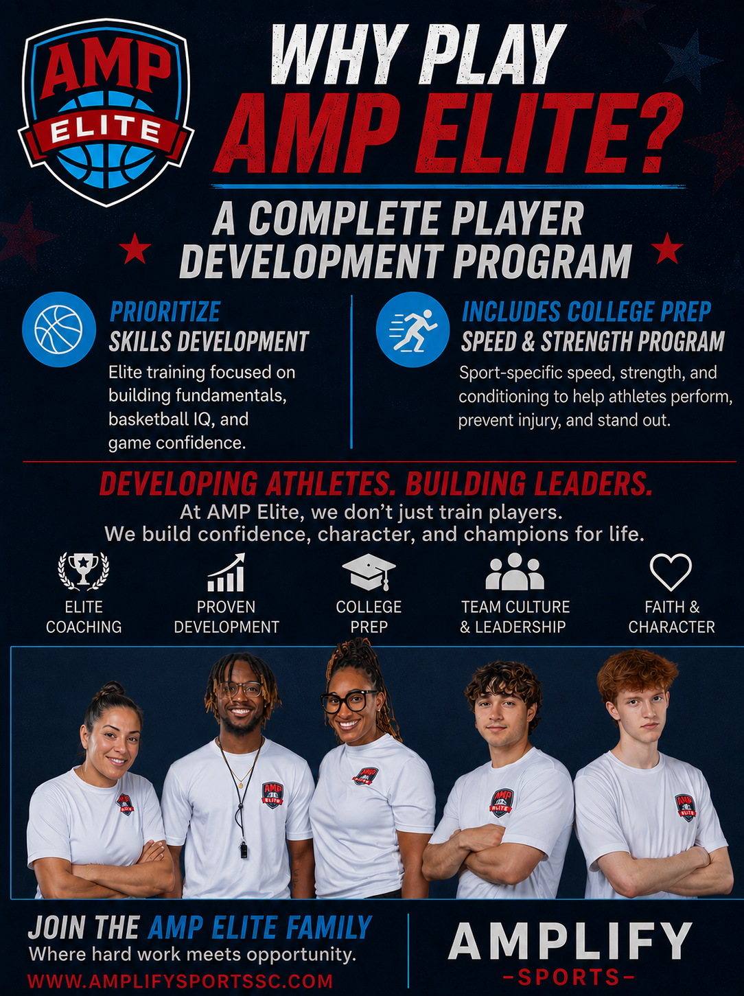 AMP Elite 2026 Fall League Schedule and Key Dates
